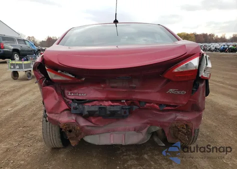 2015 Ford Fiesta Se from USA, damaged, VIN 3FADP4BJ5FM129051
